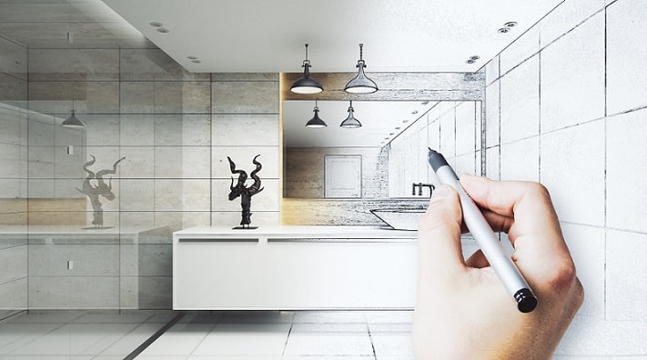 Plan salle de bain