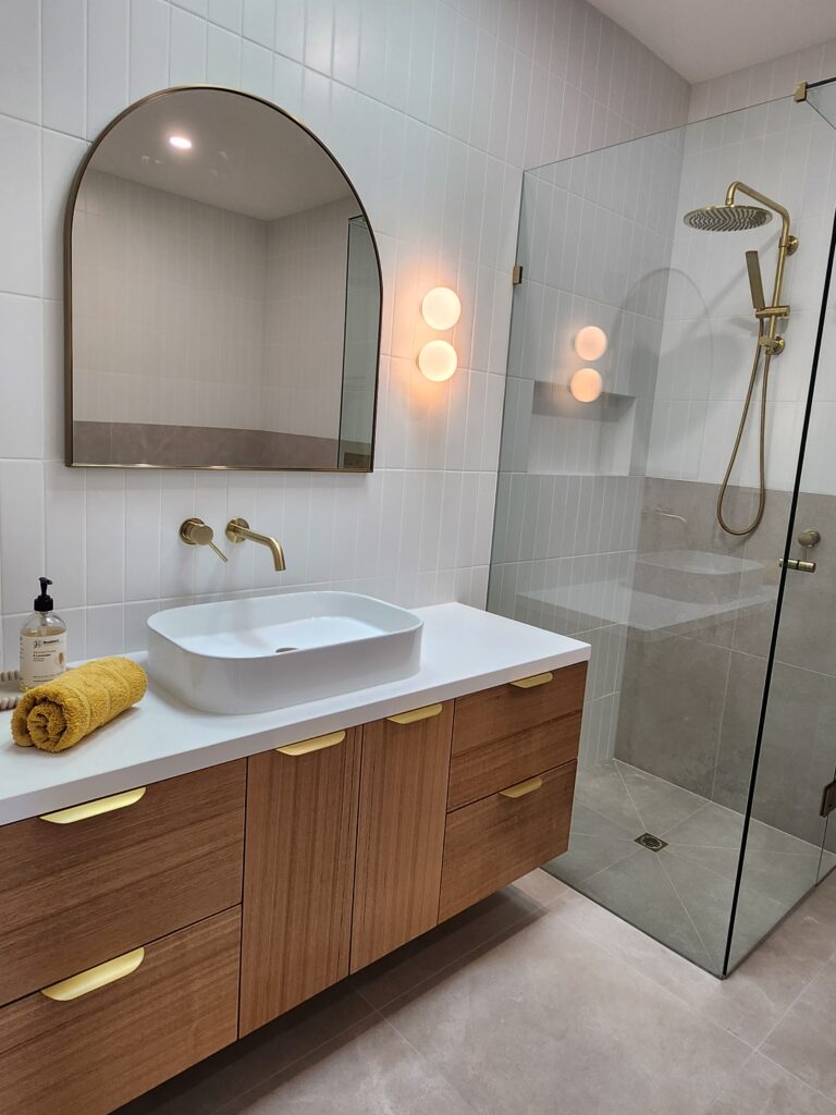 Salle de bain rénovée